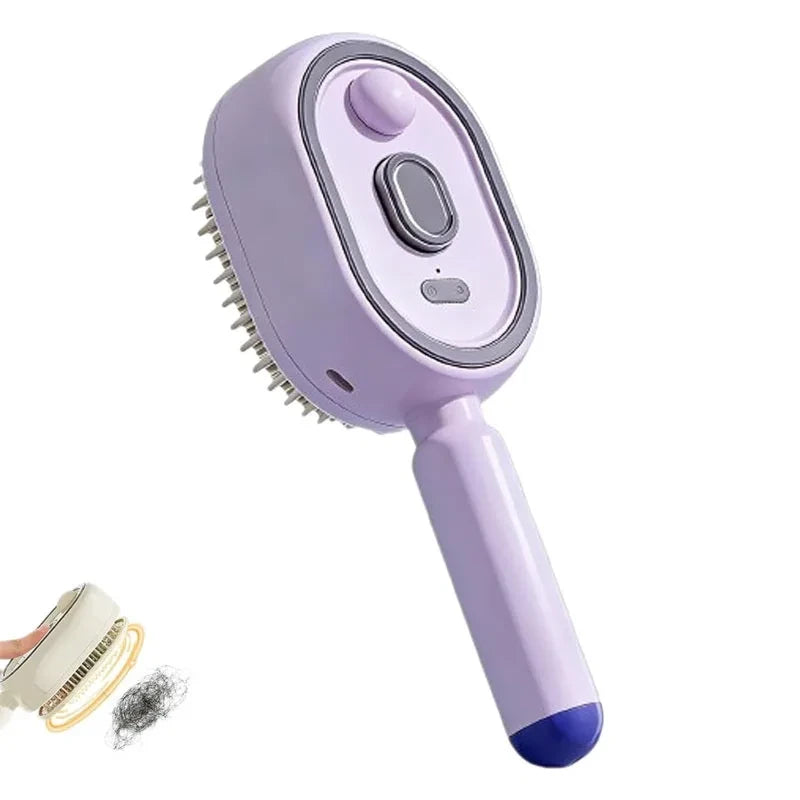 Rechargeable Misting Scalp Massage Brush