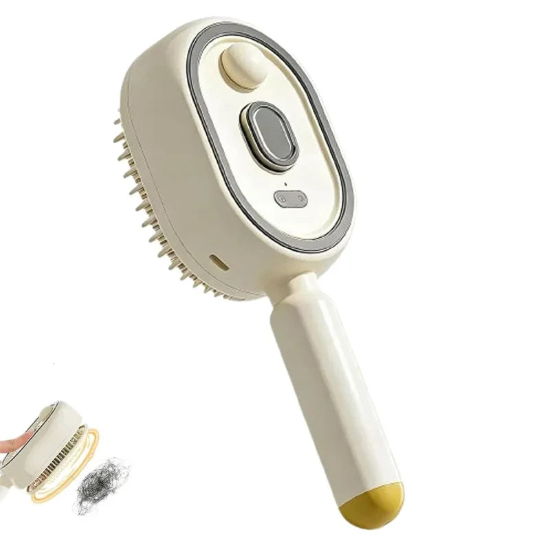 Rechargeable Misting Scalp Massage Brush