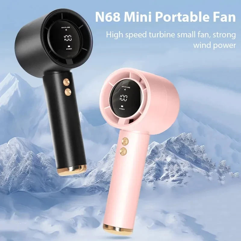 Portable Handheld Personal Fan