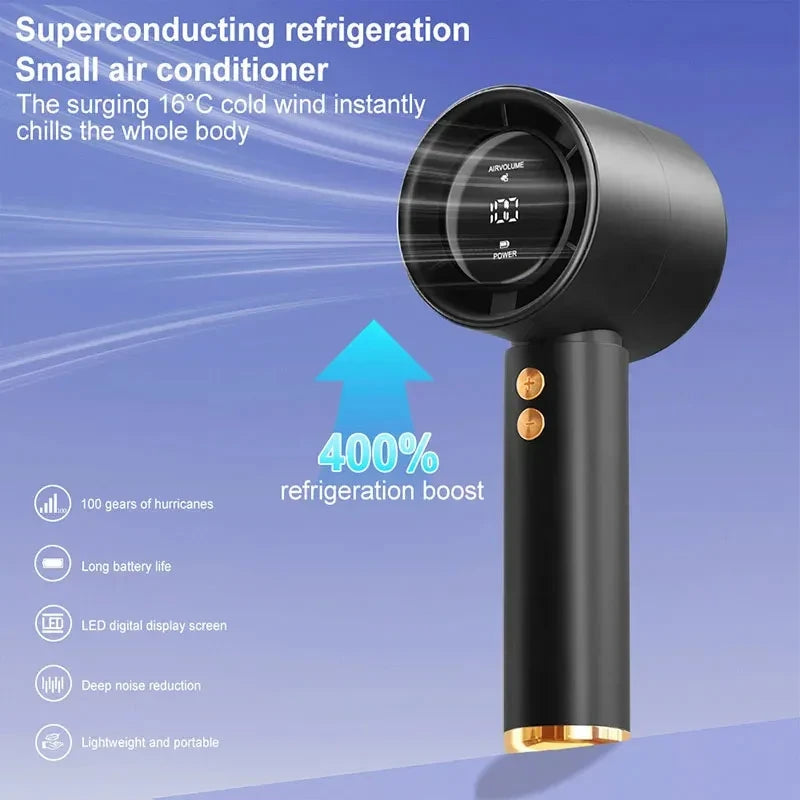 Portable Handheld Personal Fan