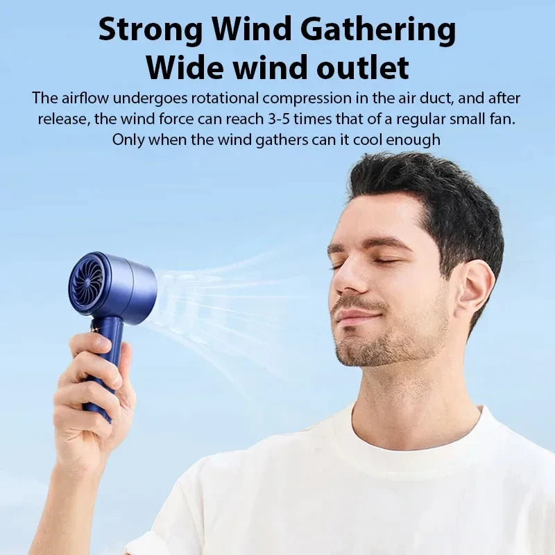 Portable Handheld Personal Fan