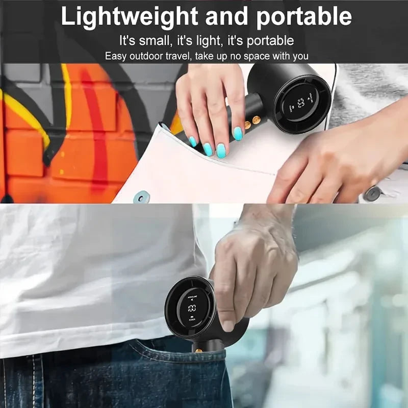 Portable Handheld Personal Fan