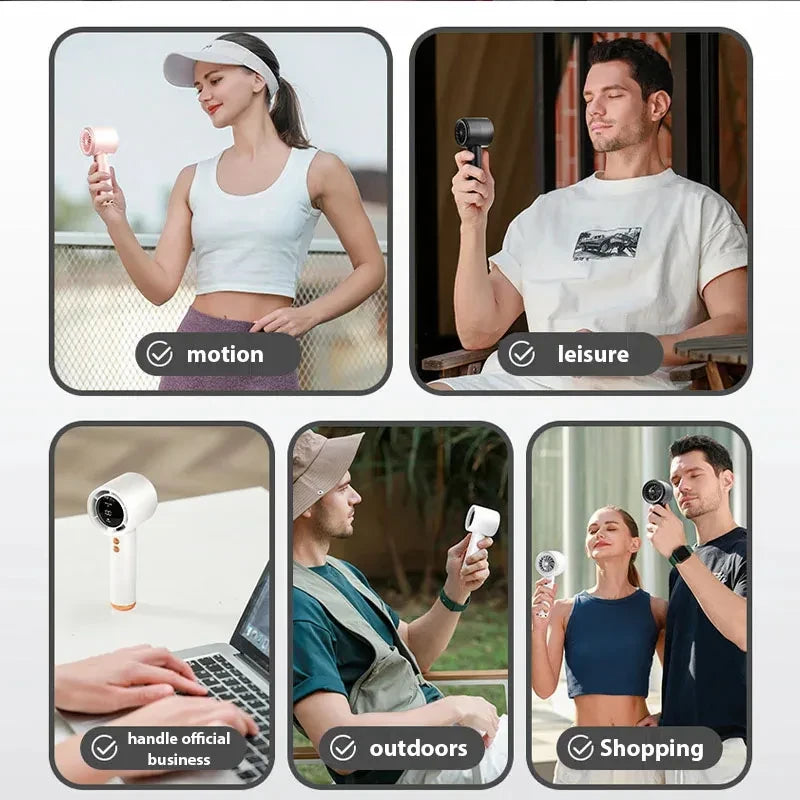 Portable Handheld Personal Fan