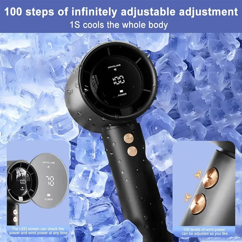 Portable Handheld Personal Fan