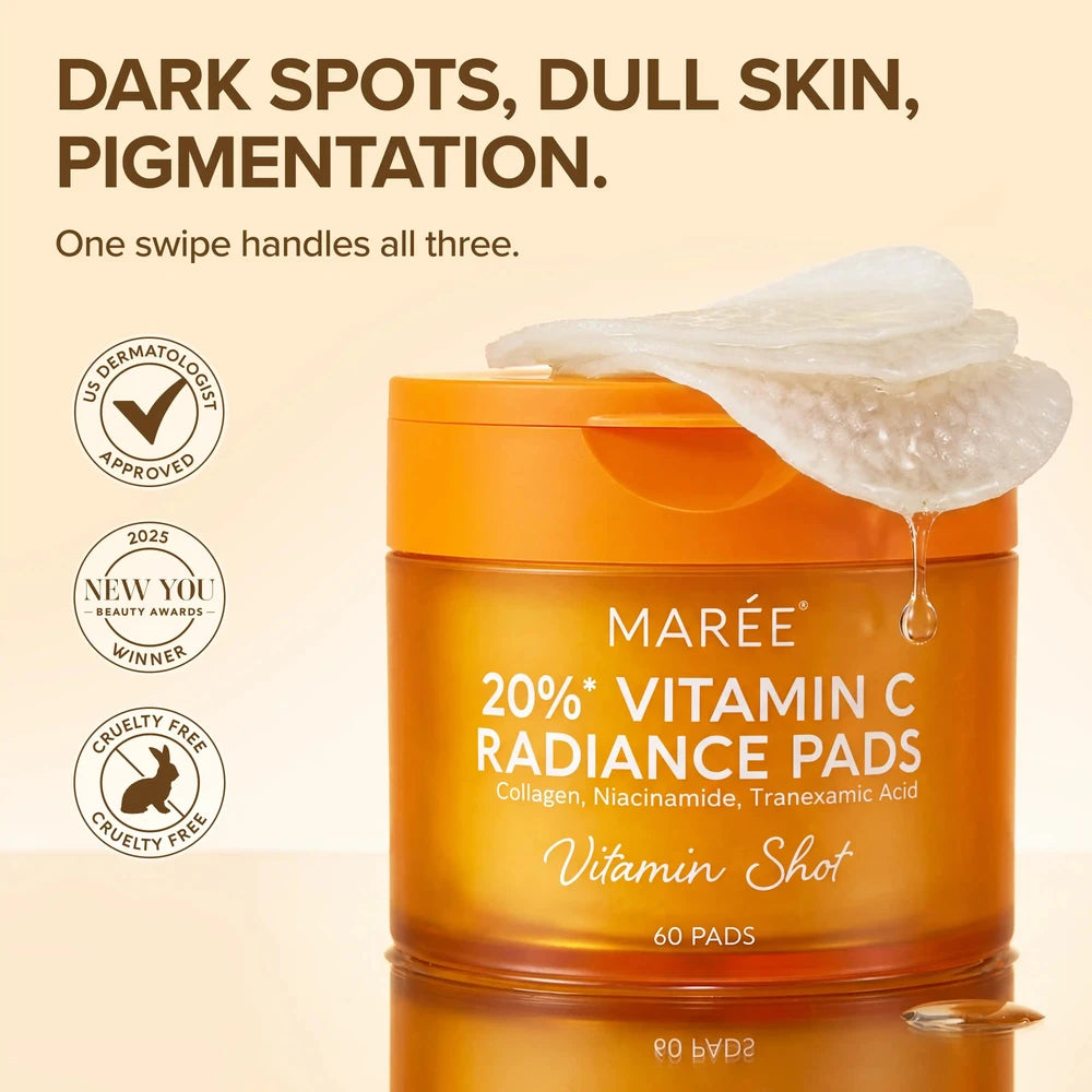 Marée Vitamin C Radiance Pads
