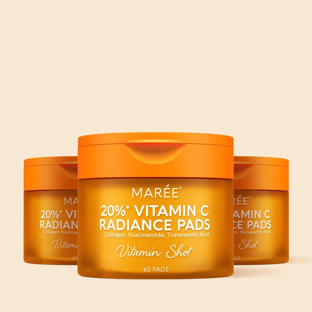 Marée Vitamin C Radiance Pads