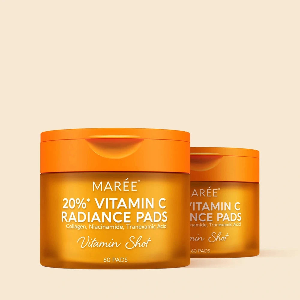 Marée Vitamin C Radiance Pads