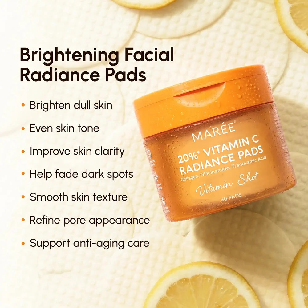 Marée Vitamin C Radiance Pads