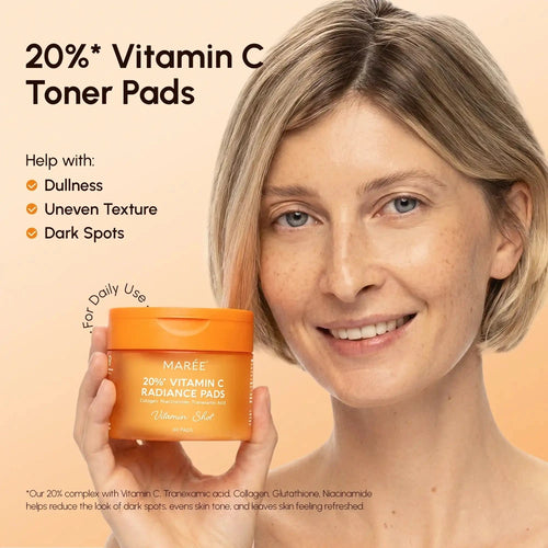 Marée Vitamin C Radiance Pads