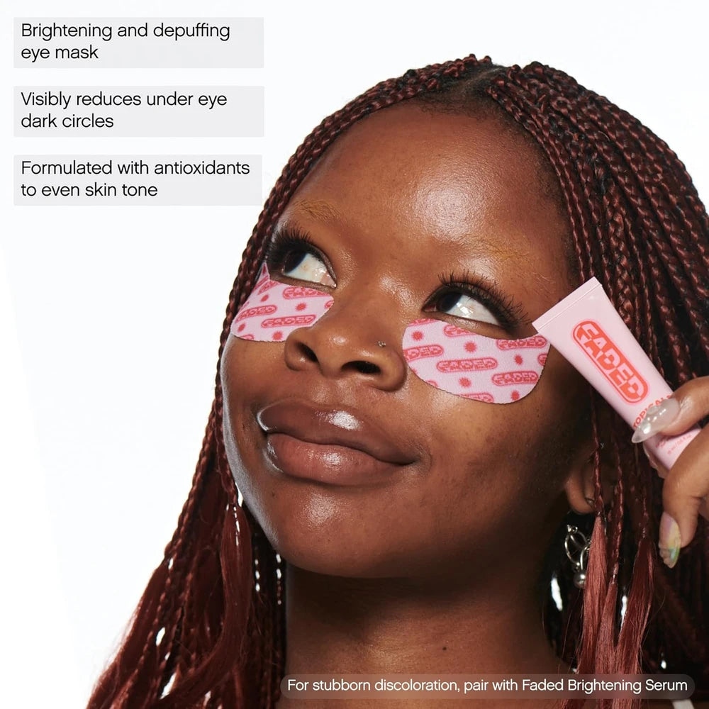Topicals Faded Brightening Eye Masks