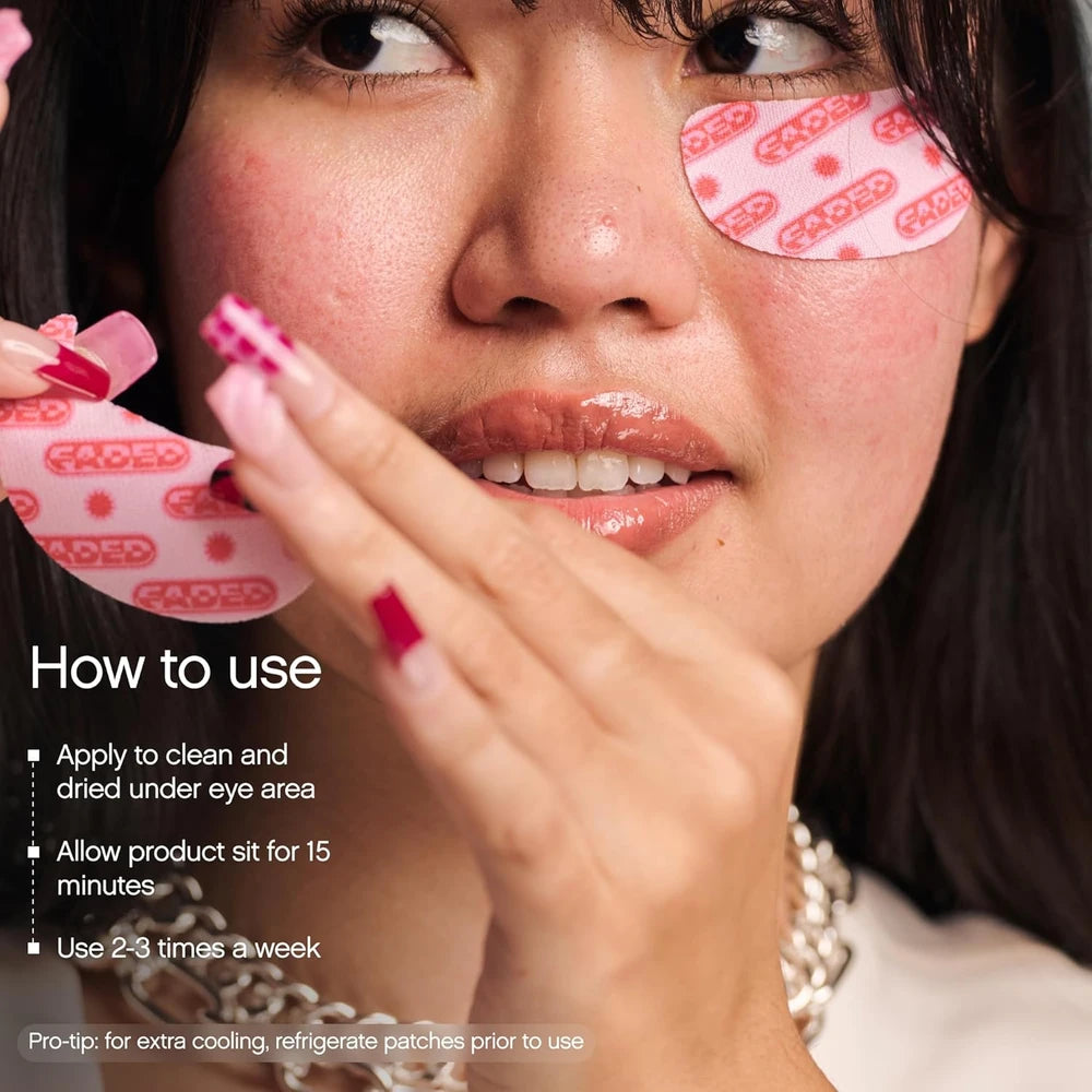 Topicals Faded Brightening Eye Masks