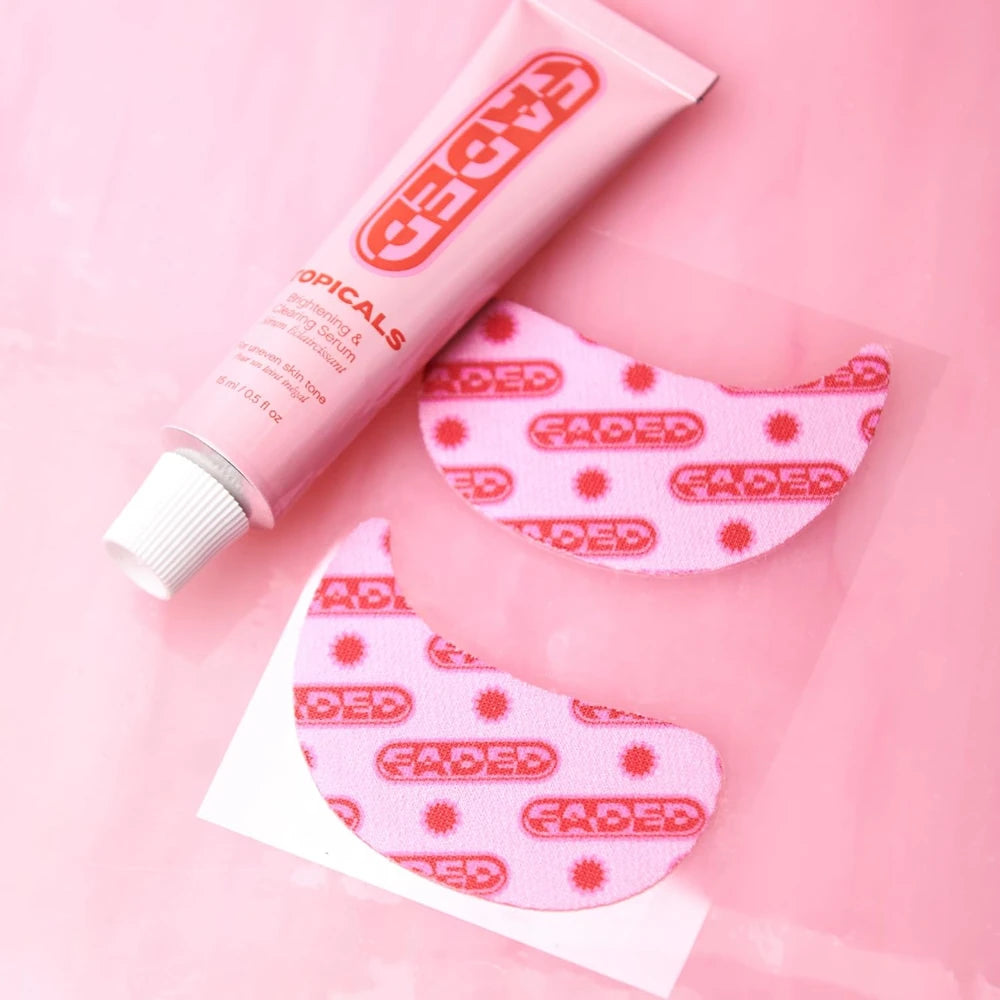 Topicals Faded Brightening Eye Masks