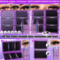 Natural Soft Eyelash Extension Kit