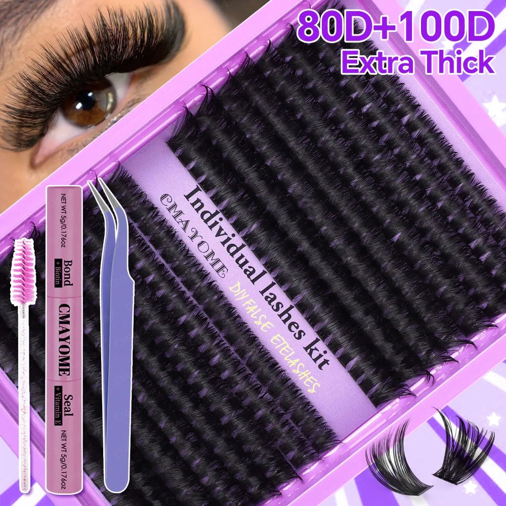 Natural Soft Eyelash Extension Kit
