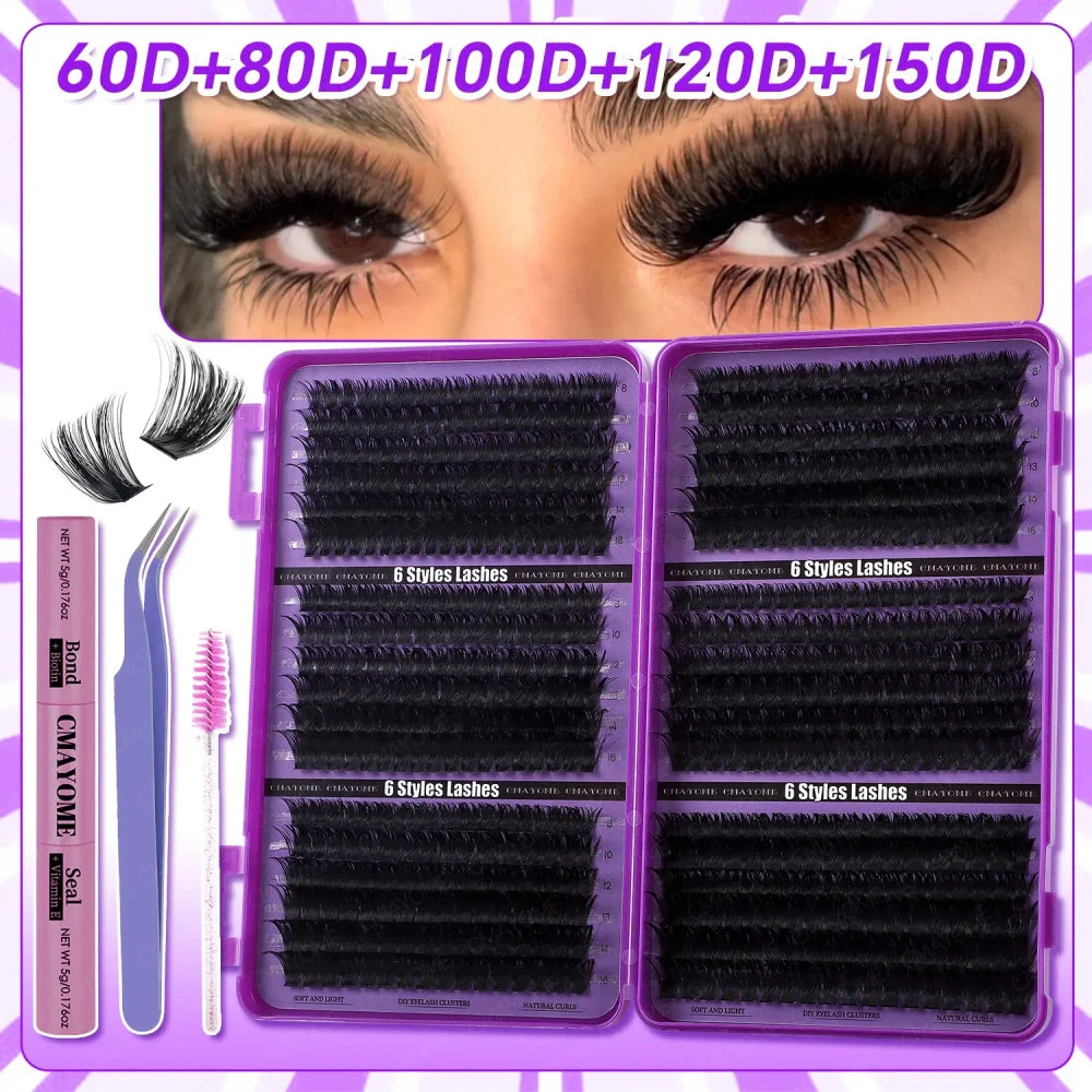 Natural Soft Eyelash Extension Kit