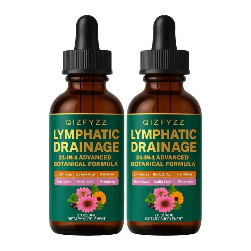 Herbal Lymphatic Drainage Drops