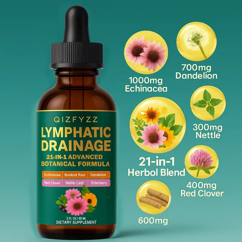 Herbal Lymphatic Drainage Drops