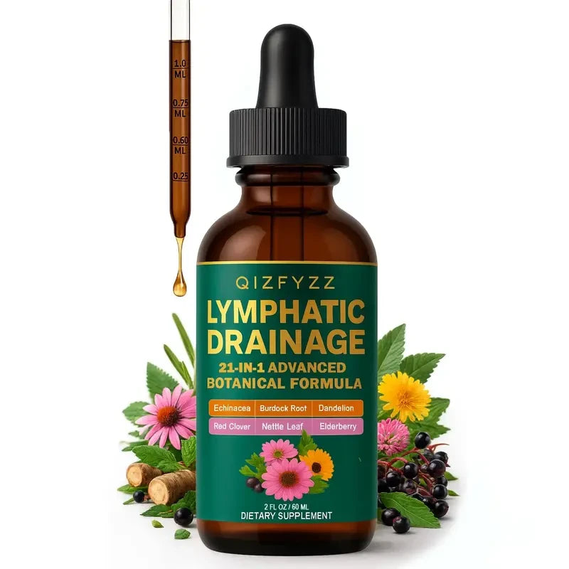 Herbal Lymphatic Drainage Drops