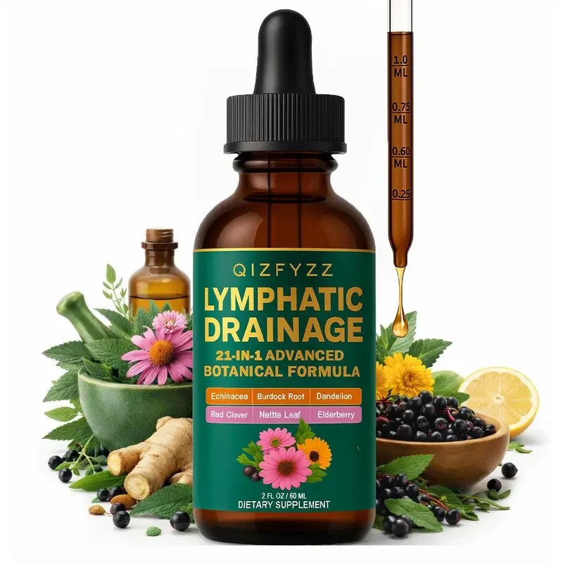 Herbal Lymphatic Drainage Drops