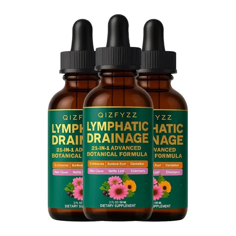 Herbal Lymphatic Drainage Drops