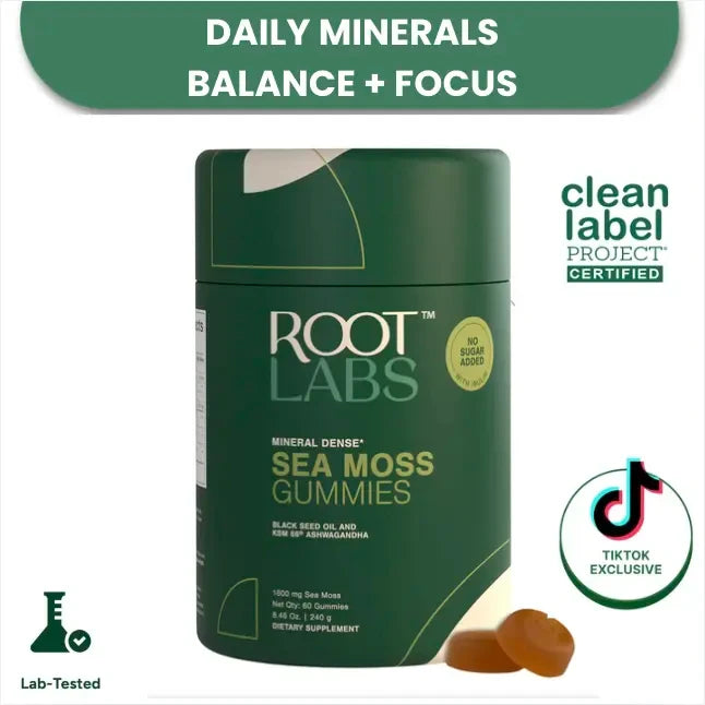 Root Labs Sea Moss Gummies