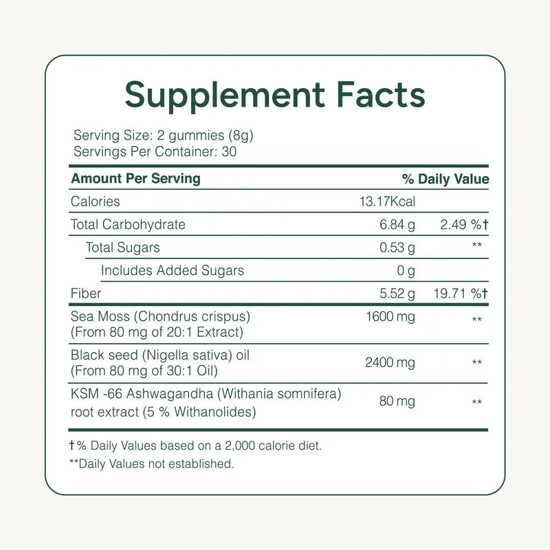 Root Labs Sea Moss Gummies