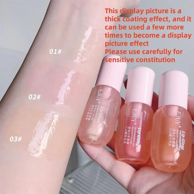 Nourishing 3-in-1 Plumping Lip Glaze