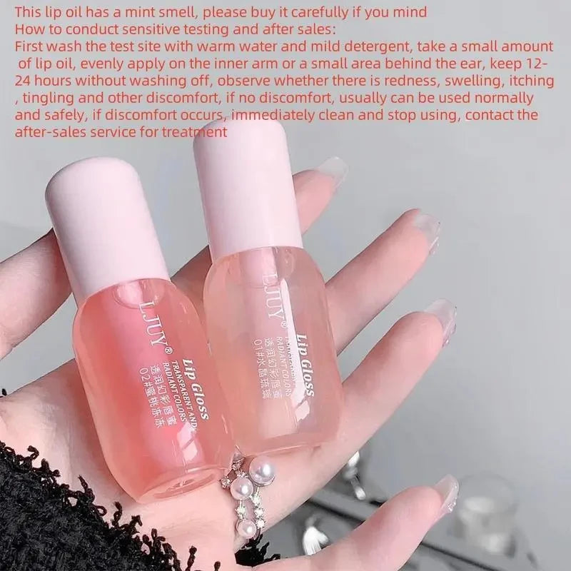 Nourishing 3-in-1 Plumping Lip Glaze