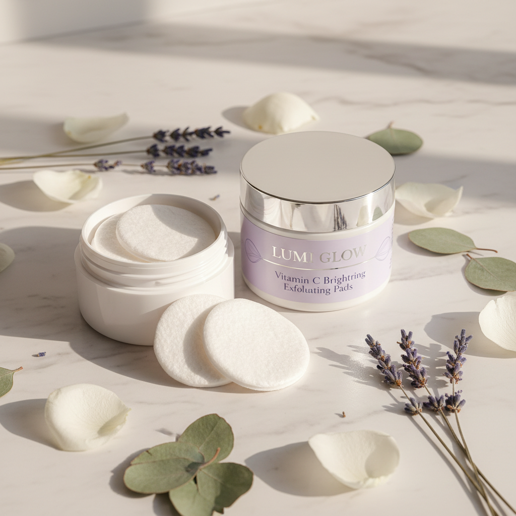 Marée Vitamin C Radiance Pads Lifestyle